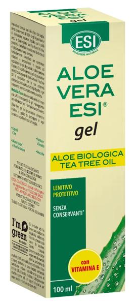 Esi Aloe Vera Gel Con Vitamina E e Tea Tree Oil 100 ml
