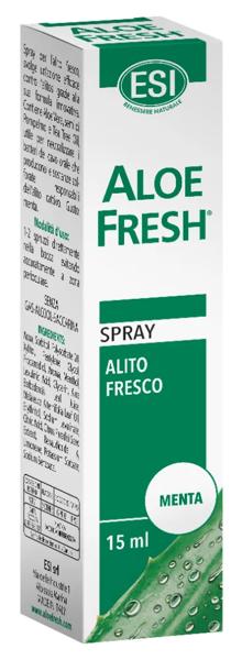 Esi Aloe Fresh Alito Fresco Spray Menta 15 ml