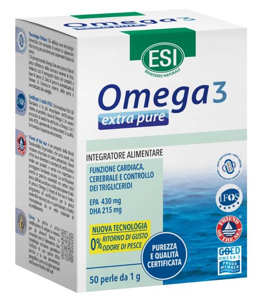 Esi Omega 3 Extra Pure 50 Perle
