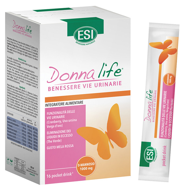 Esi donna life vie urinarie 16 pocket drink — confronto prezzi