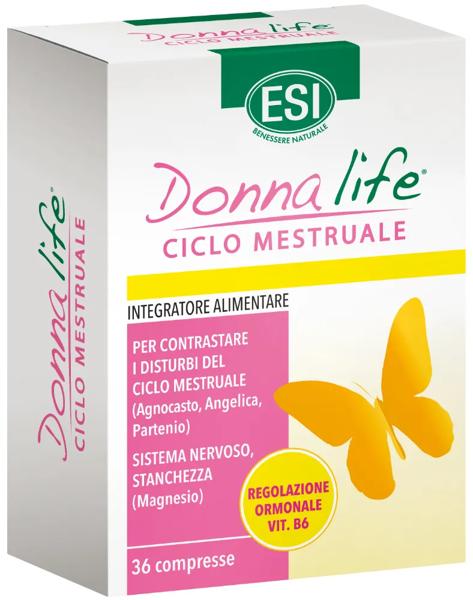 Esi Donna Life Integratore Ciclo Mestruale 36 Compresse