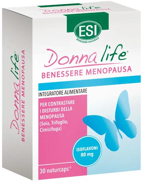 Esi Donna Life Benessere Menopausa Integratore 30 Naturcaps