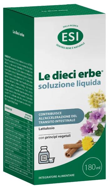 ESI LE DIECI ERBE LATTULOSIO