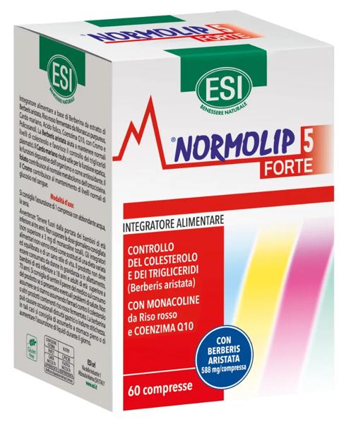 Esi Normolip 5 Forte Integratore Cuore 60 compresse — confronto prezzi
