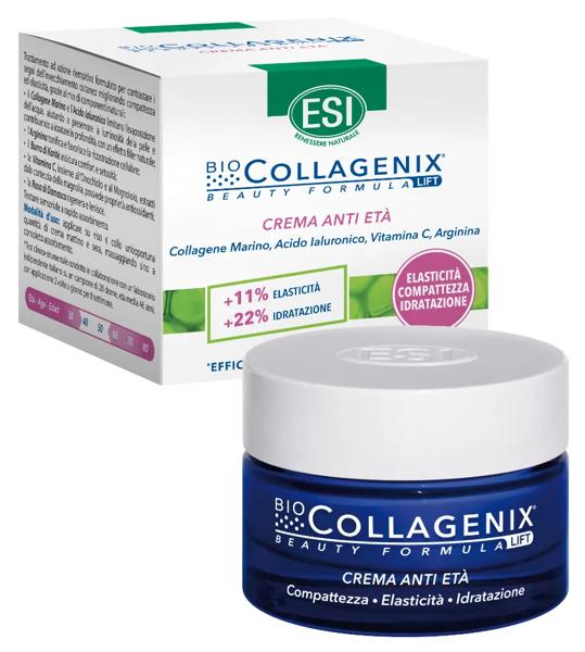 ESI Bio Collagenix Crema Anti-età Viso e Collo 50 ml