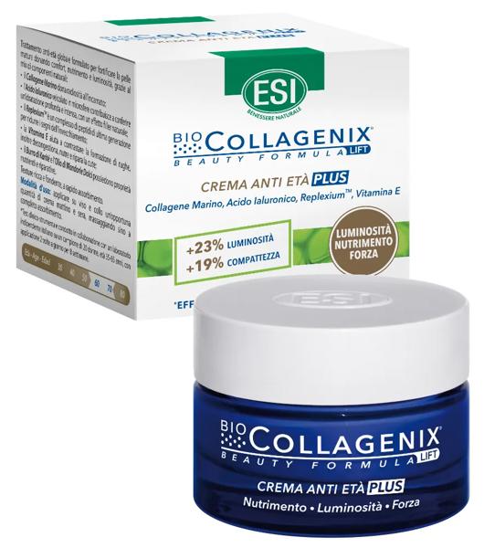 ESI Bio Collagenix Crema Anti-età Plus 50 ml