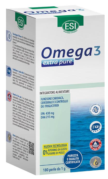 OMEGA 3 EXTRA PURE 120+60 perle offerta