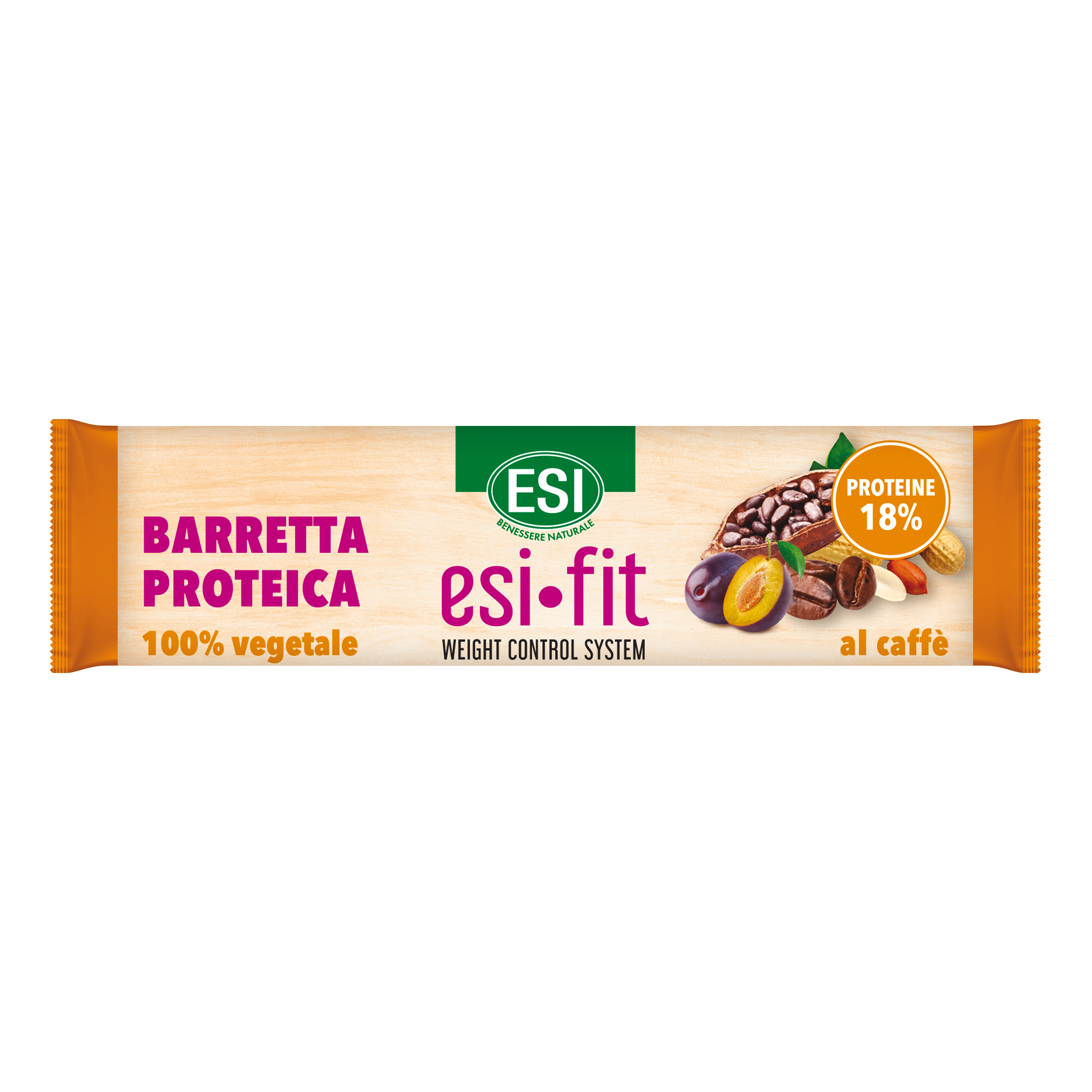 Esi fit barretta proteica caffe' 40 g
