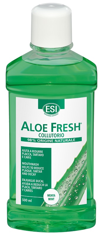 Esi Aloe Fresh Collutorio per Igiene Orale Naturale e Alito Fresco 500 ml