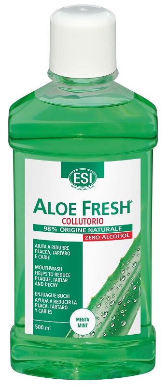 ESI Aloe Fresh Collutorio Zero Alcohol 500 ml