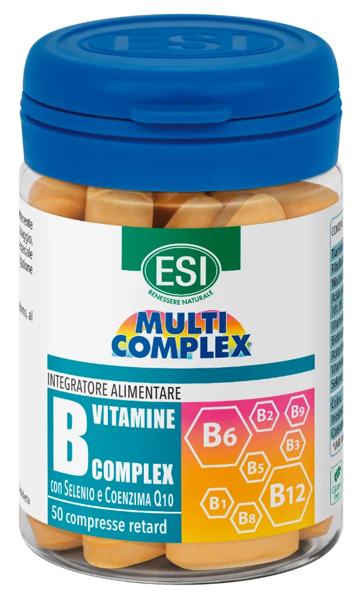 Esi MultiComplex Integratore Vitamina B 50 Compresse