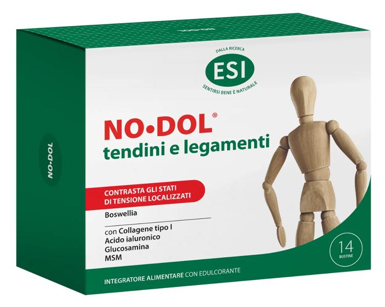 Esi No Dol Integratore per Tendini e Legamenti 14 bustine