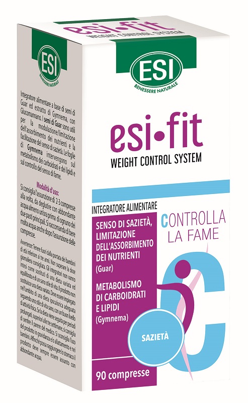 Esi fit controlla sazieta' 90 compresse — confronto prezzi
