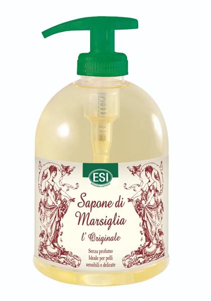 Esi Sapone di Marsiglia l’ Originale Detergente Liquido 500 ml