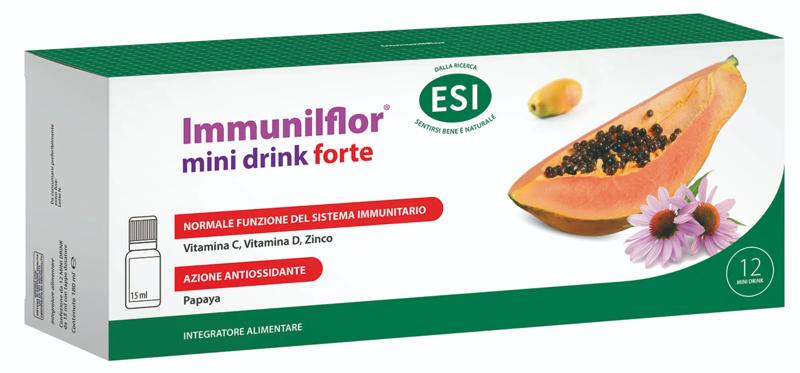 Esi Immuniflor Forte Papaya 12 Flaconcini — confronto prezzi