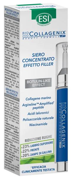 Esi Biocollagenix Siero Concentrato Effetto Filler Anti-Rughe 10 Ml