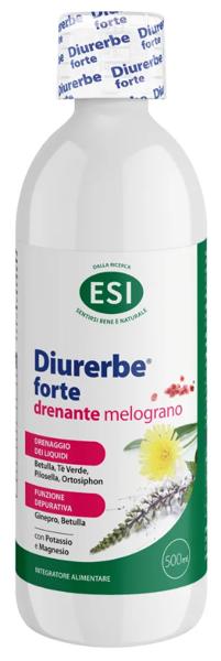 Diurerbe Forte Drenante Estate Melograno 500 Ml