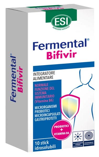 Bifivir Integratore Fermenti Lattici e Difese Immunitarie 10 Stick