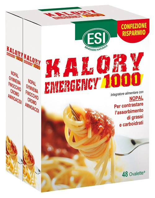 ESI KALORY EMERG1000 48OVAL BP — confronto prezzi