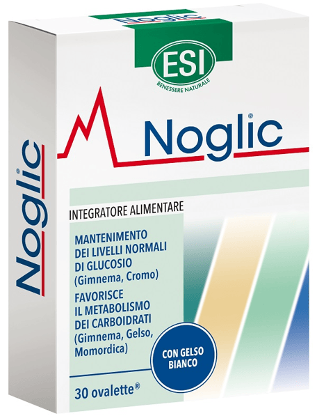 Esi Noglic Integratore per il Mantenimento dei Livelli Normali di Glucosio 30 Ovalette
