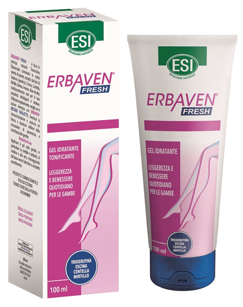 Esi Erbaven Fresh Gel Idratante e Tonificante per Gambe Pesanti 100 ml