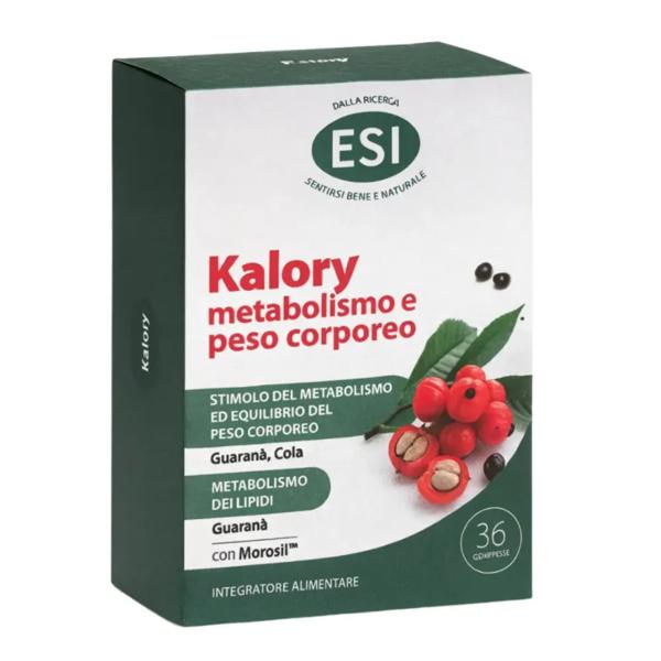 Esi Kalory Metabolismo Integratore Per il Controllo del Peso Corporeo 36 Compresse — confronto prezzi