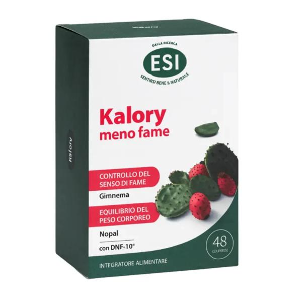 Esi Kalory Meno Fame Integratore Per il Controllo del Peso 48 Ovalette
