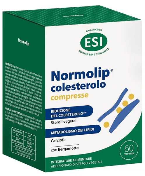Esi Normolip Colesterolo 60 Compresse Integratore per il Colesterolo