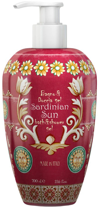 le maioliche bagnodoccia sardinia 700 ml