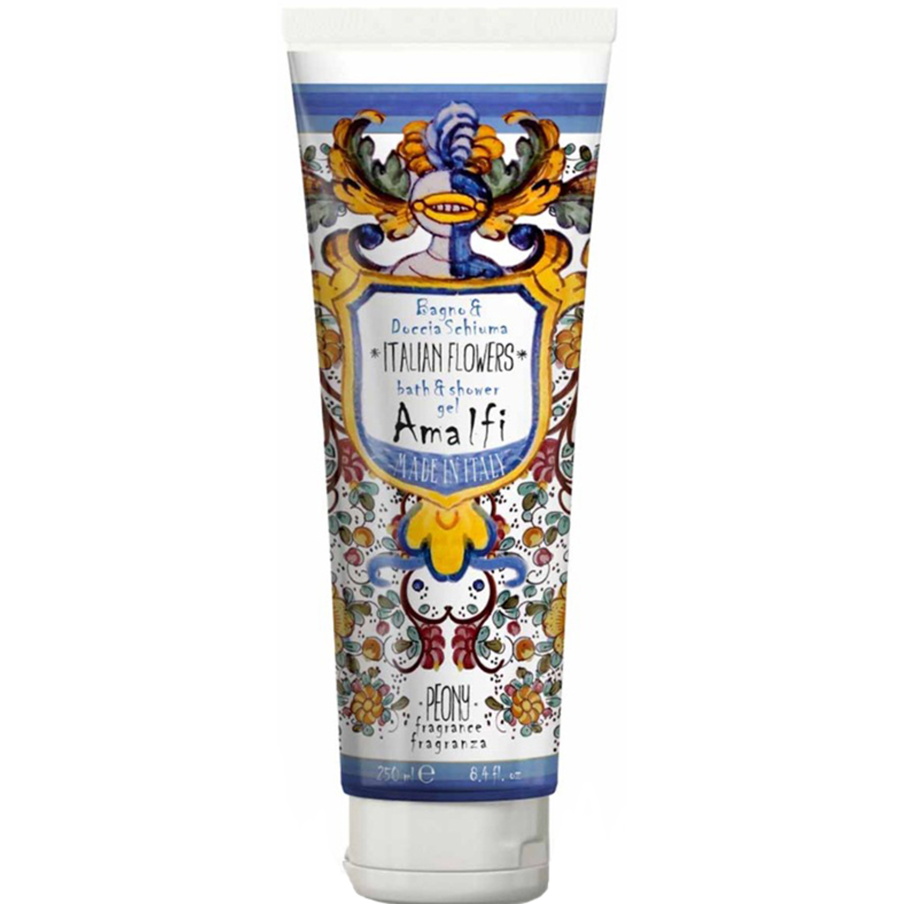 Maioliche bagnodoccia tubo Amalfi peony (250 ml)