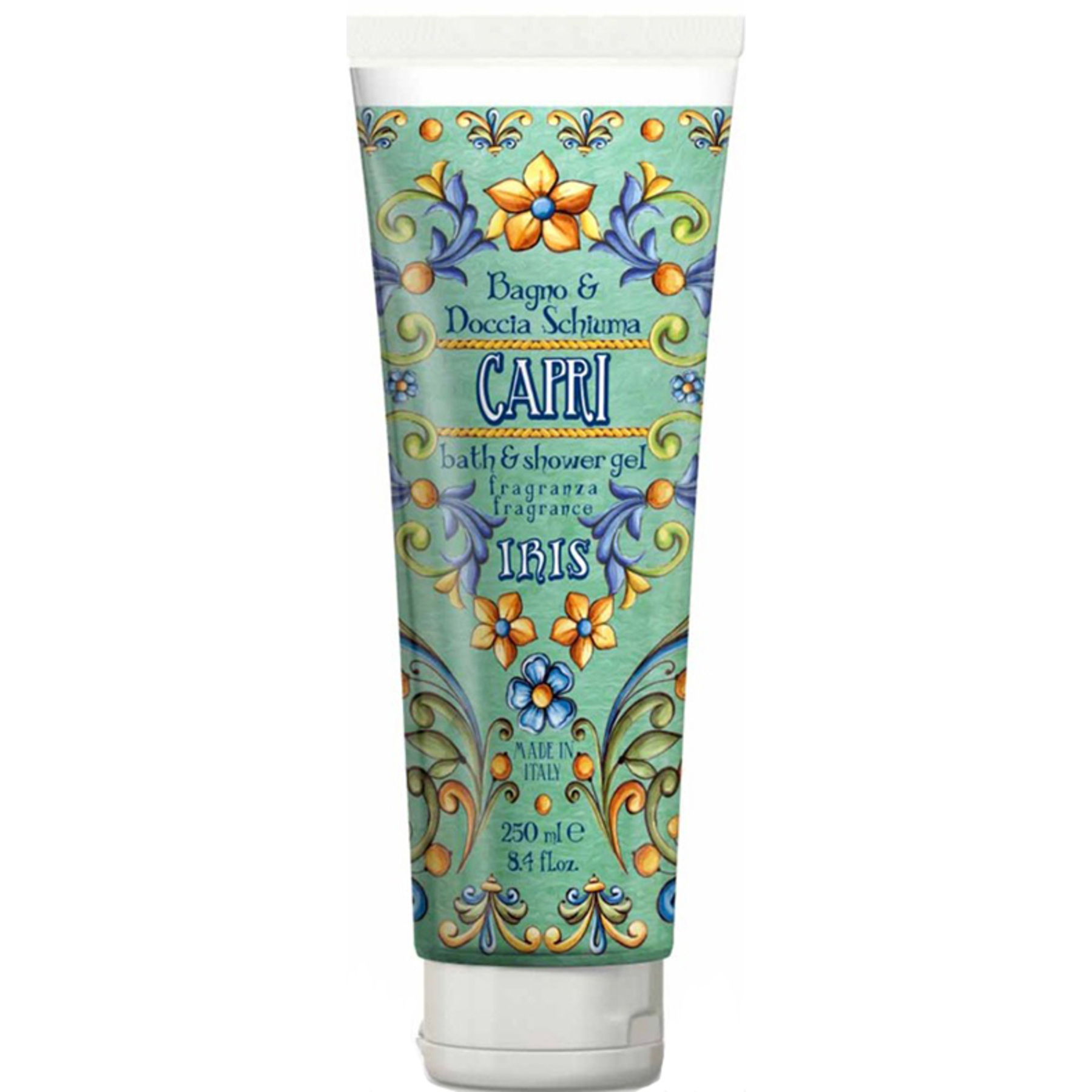 Maioliche bagnodoccia tubo Iris of Capri 250 ml
