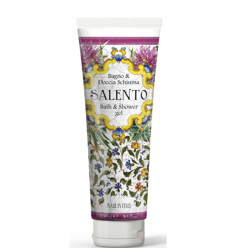 Maioliche bagnodoccia tubo Salento (250 ml)
