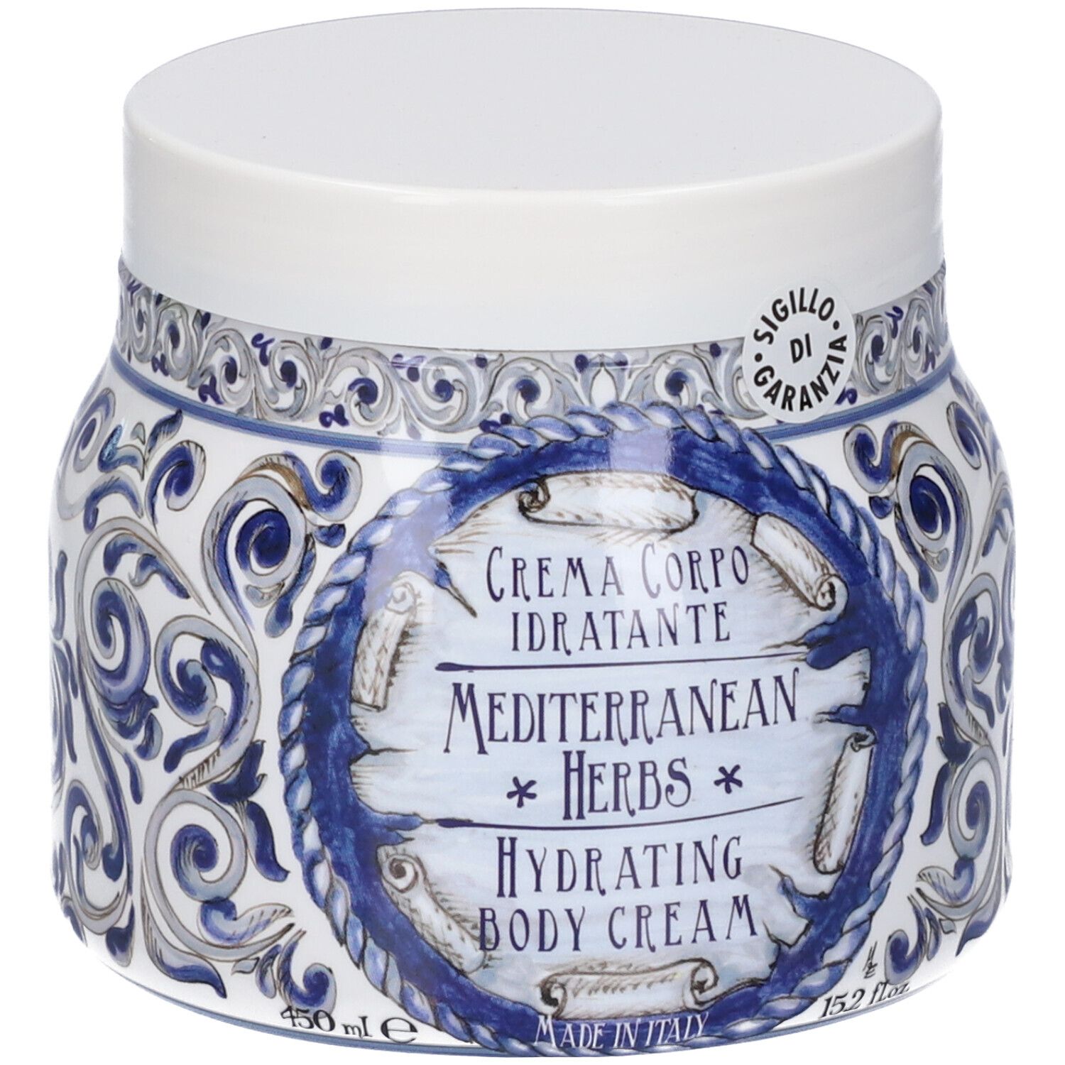 Rudy Profumi Crema Corpo Linea Erbe del Mediterraneo Mirto e Ginger 450 ml — confronto prezzi