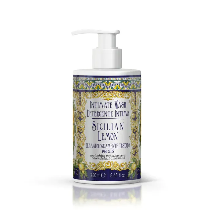 Rudy Profumi Maioliche Detergente Intimo Linea Sicilian Lemon 250 ml
