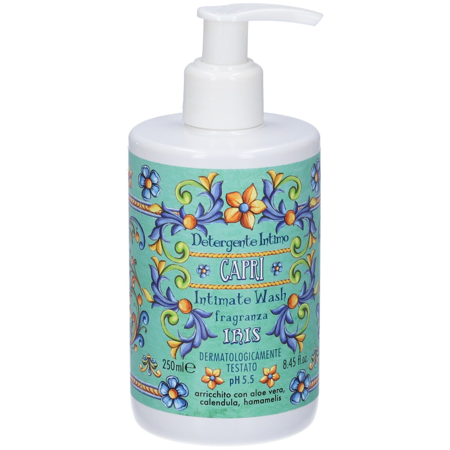 Rudy Profumi Maioliche Detergente Intimo Linea Capri Iris 250 ml