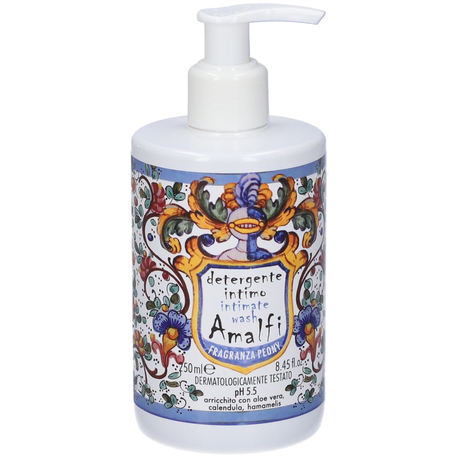 Rudy Profumi Maioliche Detergente Intimo Amalfi Peony 250 ml
