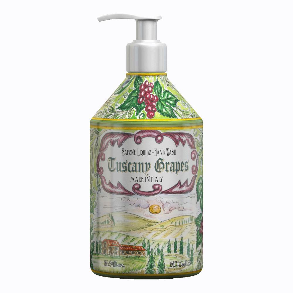 Rudy Profumi Sapone Liquido Mani Tuscany Grapes 500 ml liquido