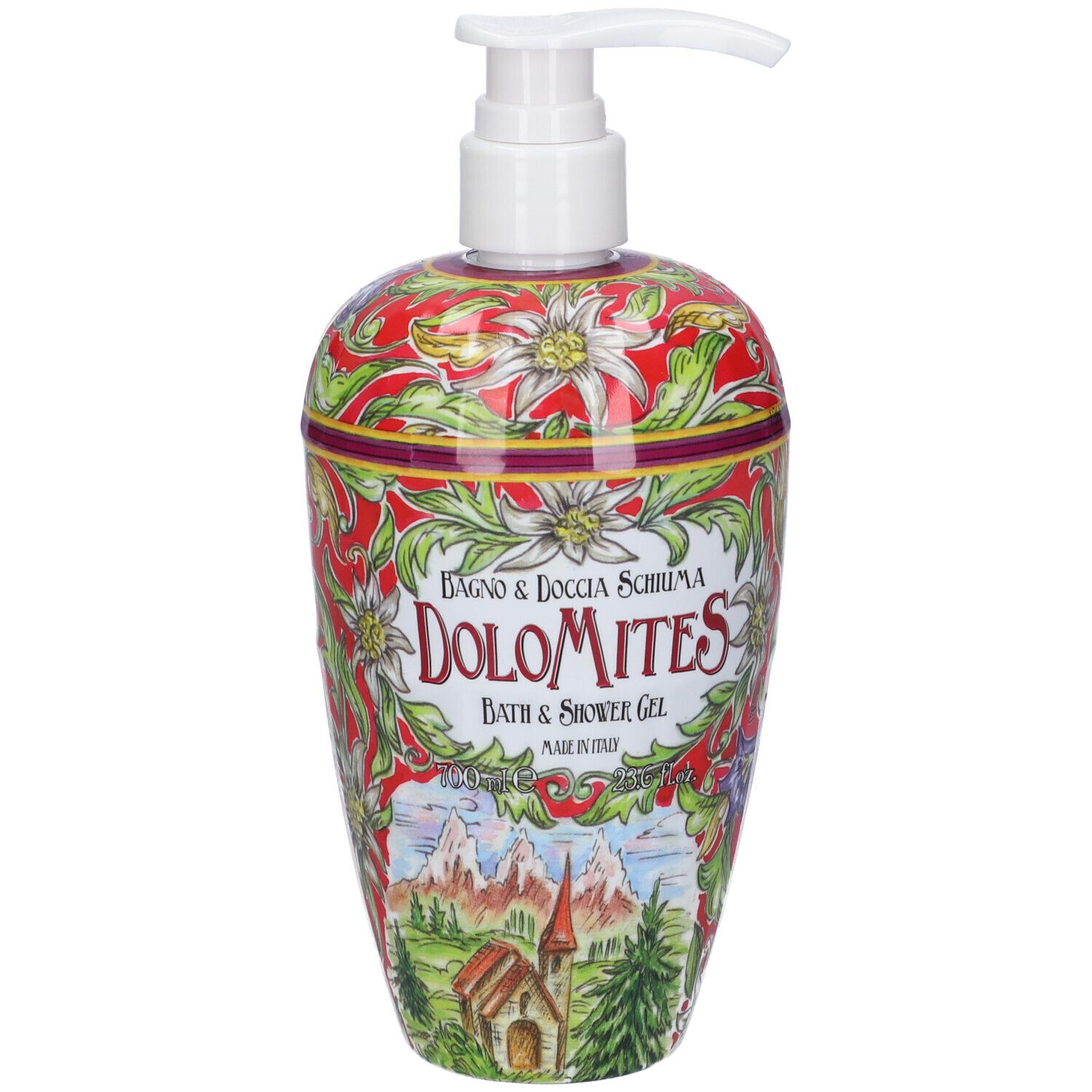 Rudy Profumi Bagno Docciaschiuma Linea Dolomites 700 ml Schiuma da bagno — confronto prezzi