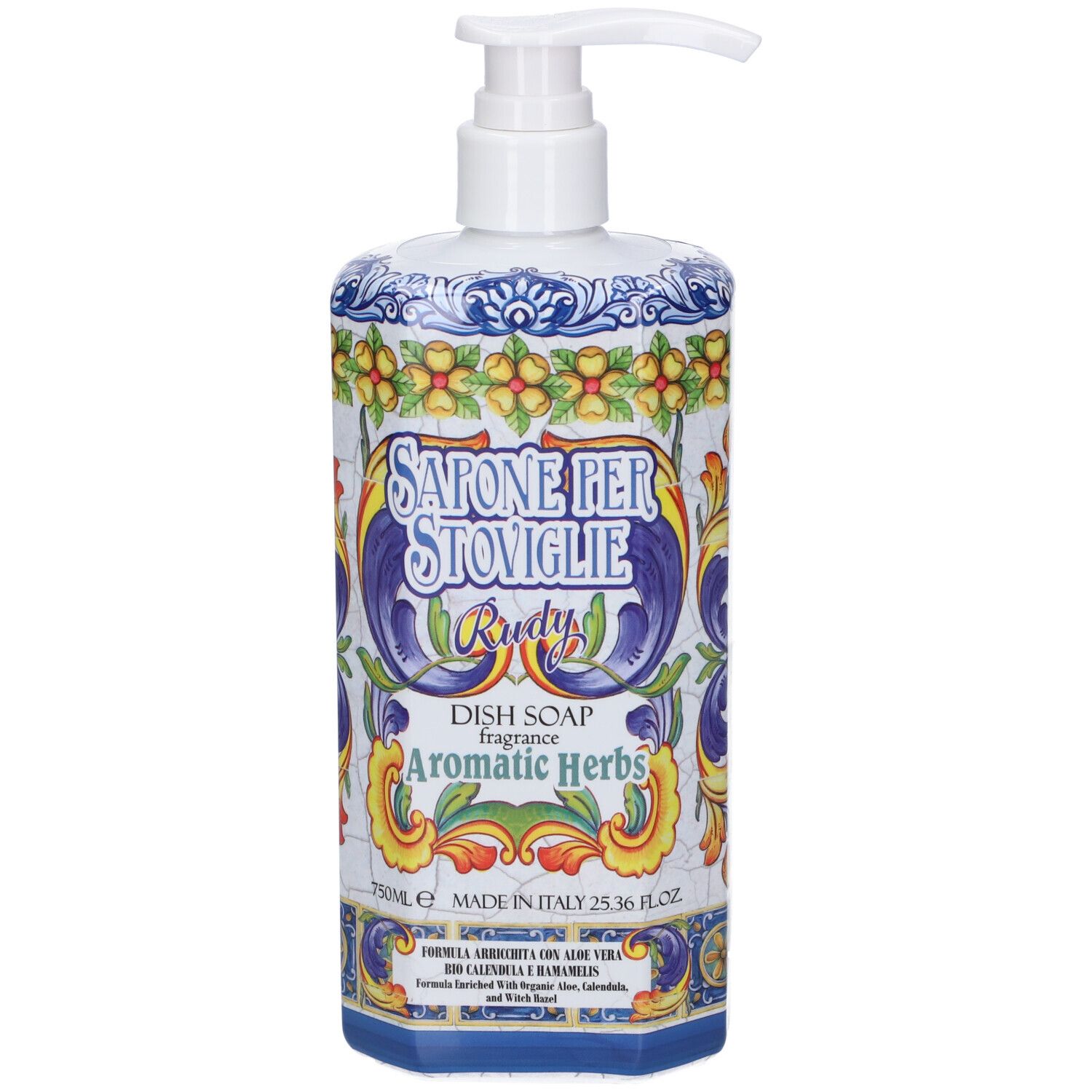 La Casa di Rudy Sapone per Stoviglie Erbe Aromatiche 750 ml liquido