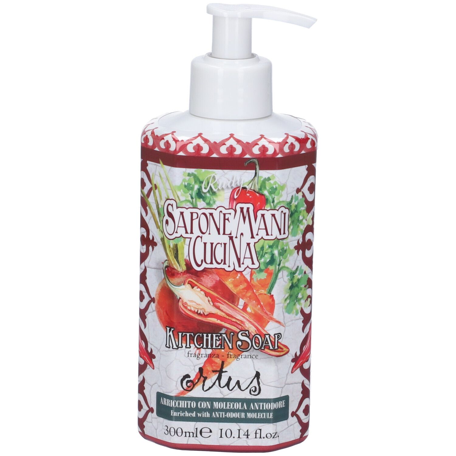 La Casa Di Rudy Sapone Liquido Mani Cucina Ortus 300 ml