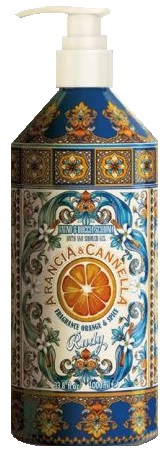 ARANCIA & CANNELLA BAGNODOCCIA 1 LITRO