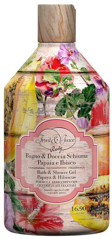 fruit & juice bagnodoccia papaya ibisco 500 ml — confronto prezzi