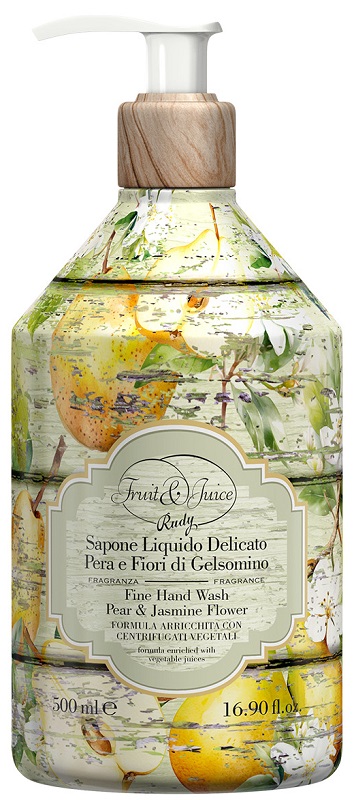 fruit & juice sapone liquido pera gelsomino 500 ml — confronto prezzi
