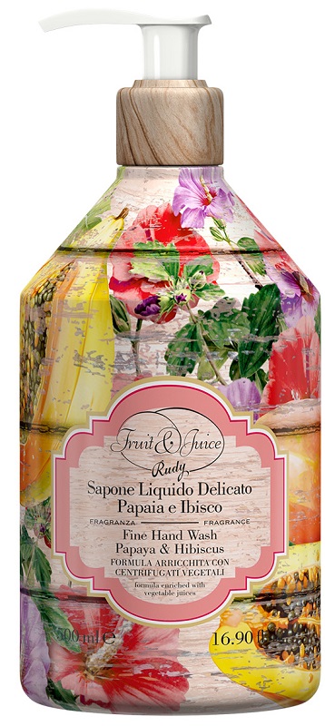 fruit & juice sapone liquido papaya ibisco 500 ml — confronto prezzi
