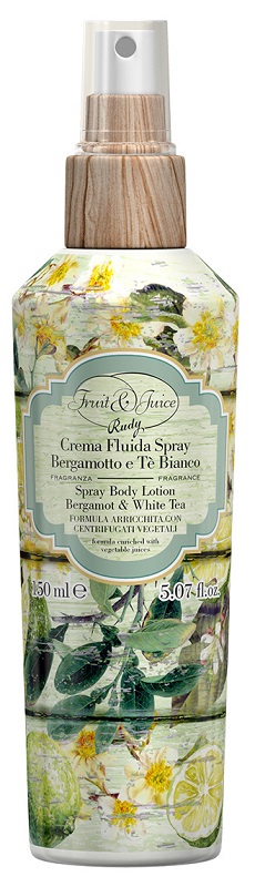 FRUIT & JUICE CREMA FLUIDA SPRAY BERGAMOTTO THE BIANCO 150 ML — confronto prezzi