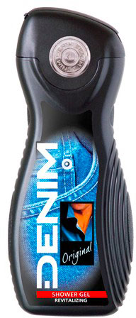 DENIM - doccia schiuma uomo original in gel profumazione classica rivitalizzante 250 ml