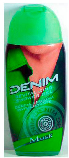DENIM - Musk - doccia schiuma uomo in gel rinvigorente 250 ml