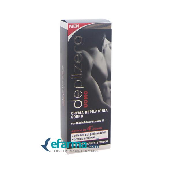 Depilzero Crema Depilatoria Corpo Uomo 200 ml