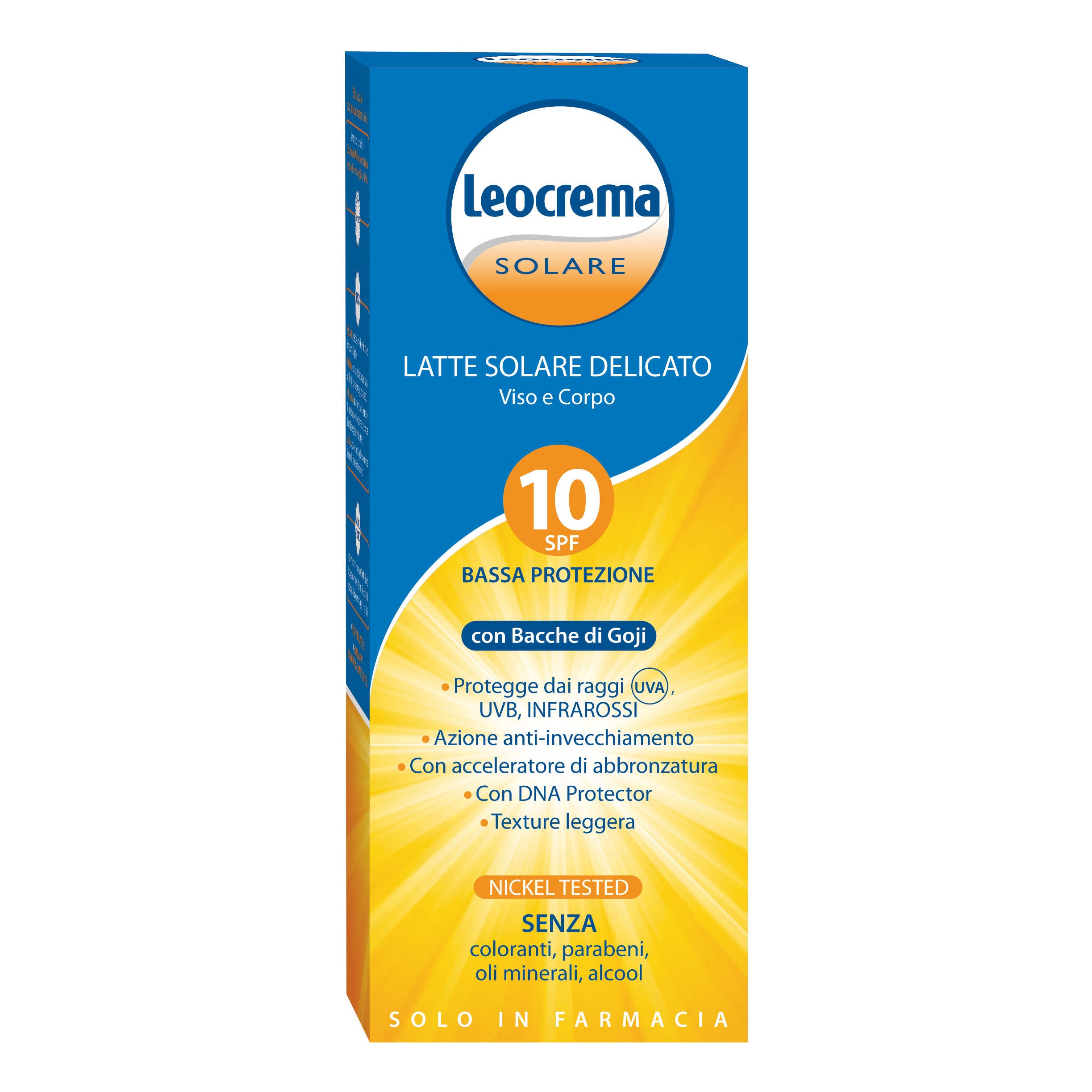 LEOCREMA SOLARE GOJY SPF10 — confronto prezzi