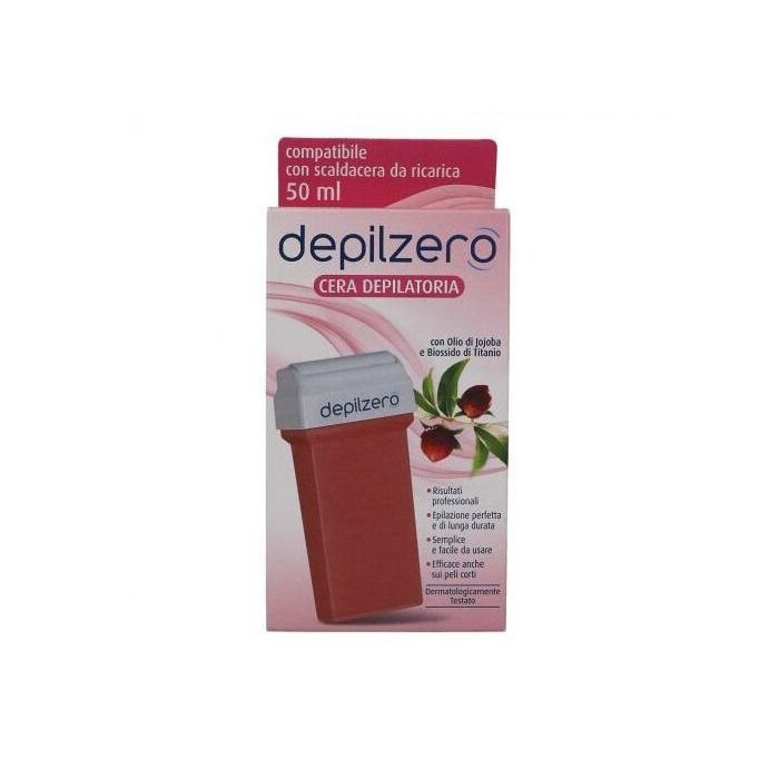 Depilzero Cera Depilatoria Corpo con Olio di Jojoba 50 ml - Depilzero — confronto prezzi